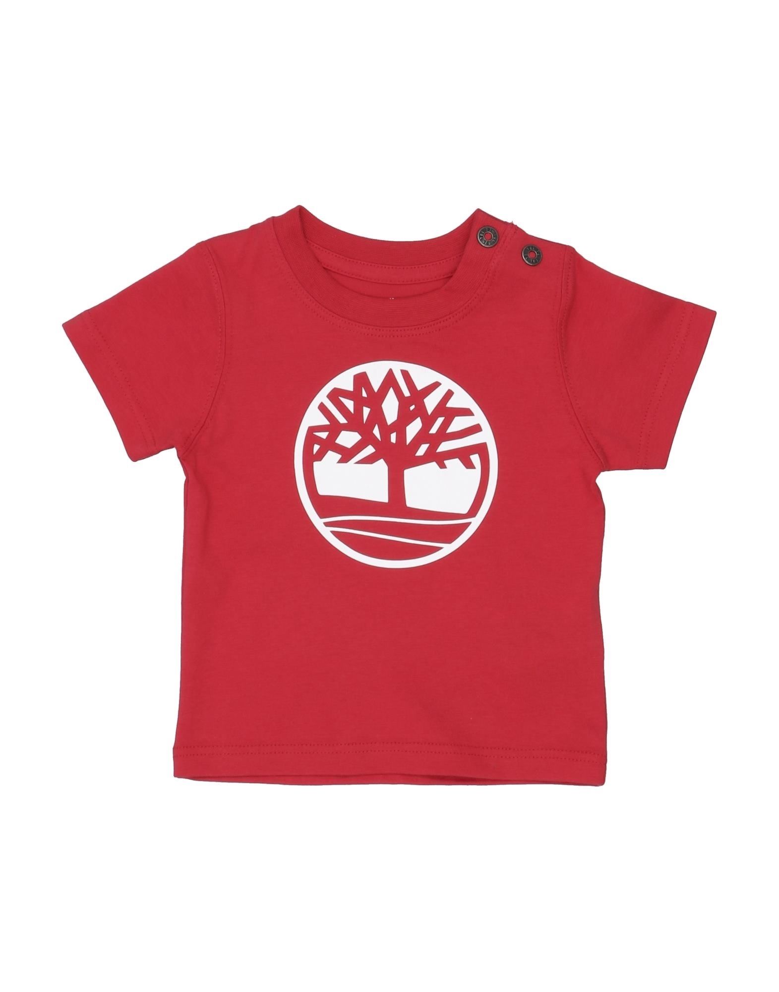 red timberland t shirt