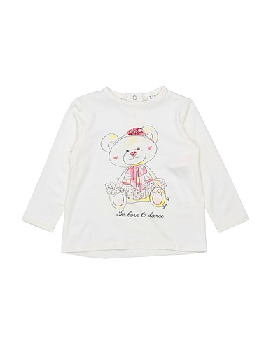 TWINSET T-shirt Ivory 95% Viscose, 5% Elastane