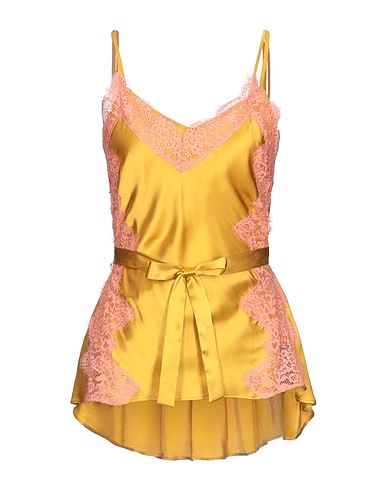 TWINSET Camisole Marigold 75% Acetate, 25% Silk, Polyamide