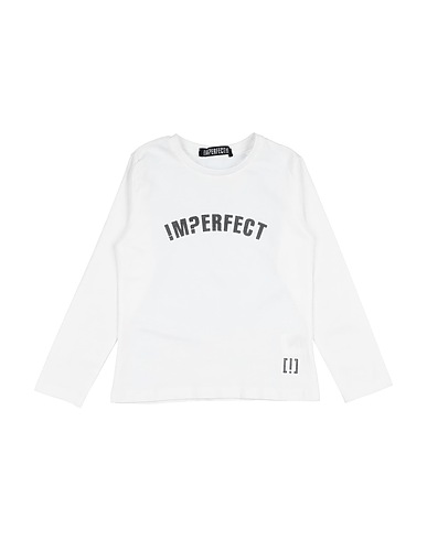 !M?ERFECT T-shirt White 95% Cotton, 5% Elastane