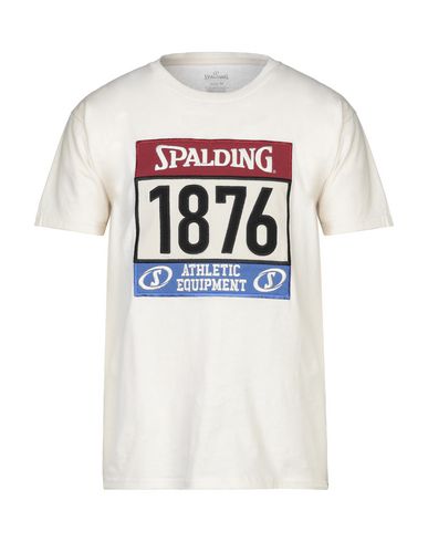 Spalding T-shirt In Ivory
