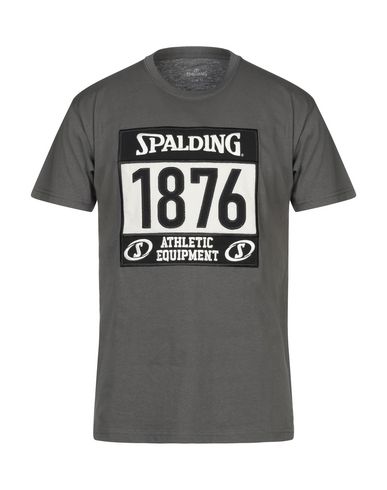 Spalding T-shirts In Grey