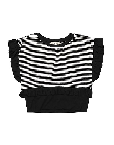 DIXIE T-shirt Nero 95% Cotone, 5% Elastan