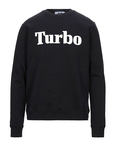 MSGM Sweatshirt Black 100% Cotton