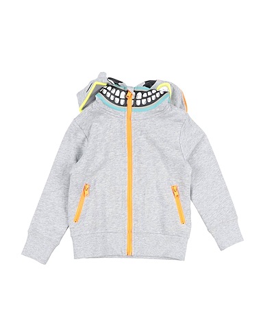 STELLA McCARTNEY KIDS Felpa Grigio 100% Cotone, Elastan