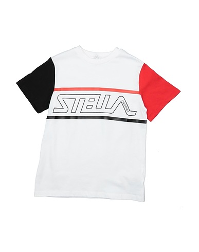 STELLA McCARTNEY KIDS T-shirt White 100% Cotton
