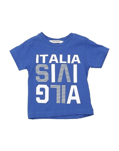 SIVIGLIA T-shirt Blu 100% Cotone