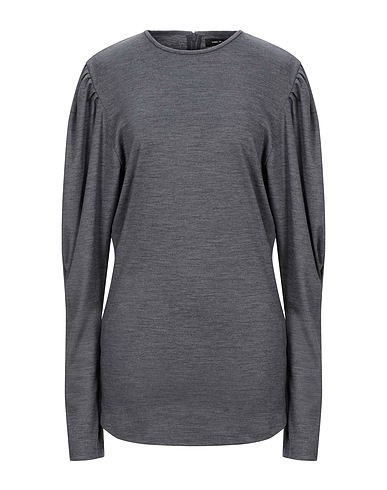 ISABEL MARANT T-shirt Grigio 100% Lana Vergine, Cotone