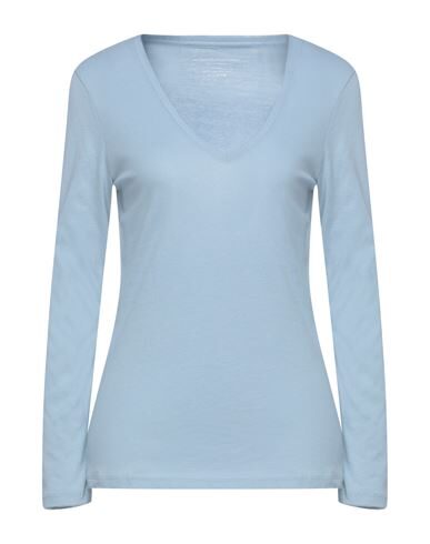 Majestic T-shirts In Sky Blue
