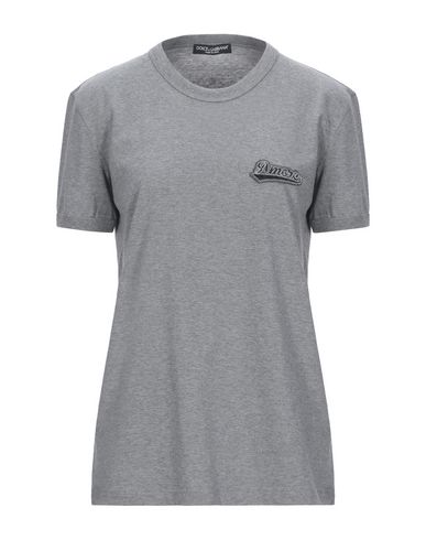 Dolce & Gabbana T-shirts In Grey