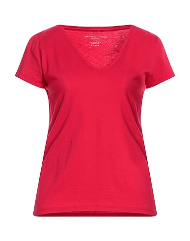 MAJESTIC FILATURES Basic T-Shirt Coral 100% Cotton