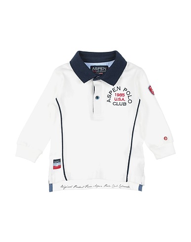 ASPEN POLO CLUB Poloshirt Weiß 95% Baumwolle, 5% Elastan
