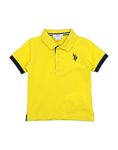 U.S.POLO ASSN. Polo shirt Light green 100% Cotton