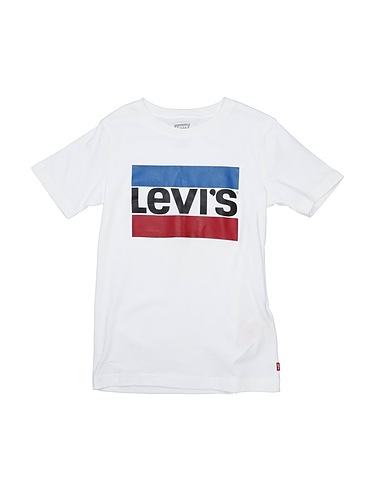 LEVI'S T-shirt White 100% Cotton