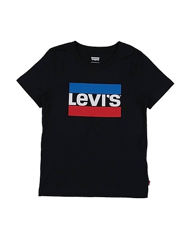 LEVI'S T-shirt Black 60% Cotton, 40% Polyester