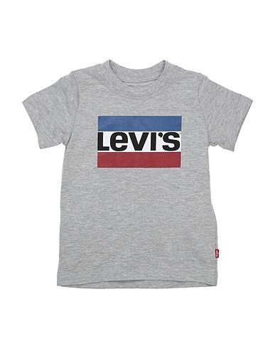 LEVI'S T-shirt Grigio chiaro 60% Cotone, 40% Poliestere
