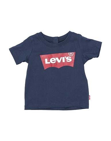 LEVI'S T-shirt Midnight blue 100% Cotton