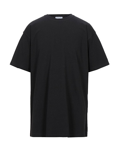 IH NOM UH NIT Ｔシャツ ブラック コットン 100%