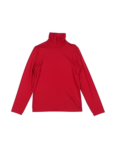 DIXIE T-shirt Burgundy 95% Viscose, 5% Elastane