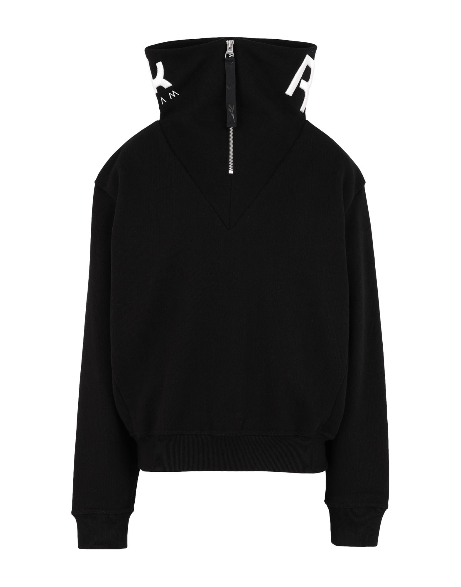 reebok victoria beckham cropped branded cowl