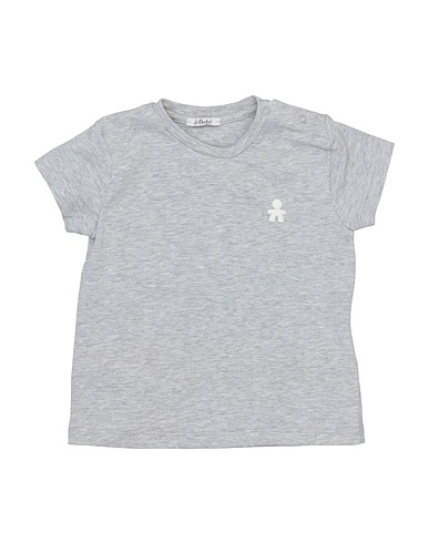 LE BEBÉ Ｔシャツ グレー コットン 95% / ポリウレタン 5%