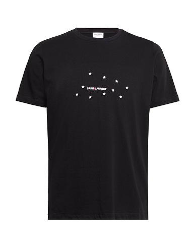 SAINT LAURENT T-shirt 100% Cotton