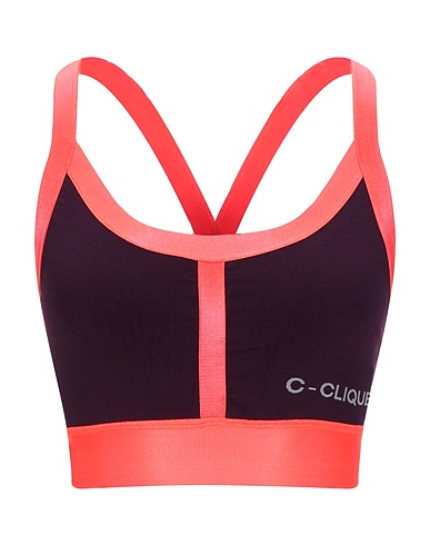 PINKO C-CLIQUE Top Prugna 95% Poliammide, 5% Elastan