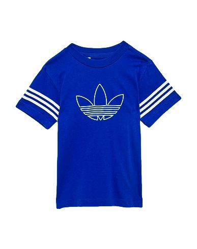 ADIDAS ORIGINALS T-shirt OUTLINE TEE
 Bright blue 100% Cotton