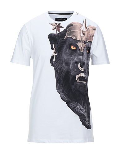 FRANKIE MORELLO T-Shirt Weiß 100% Baumwolle
