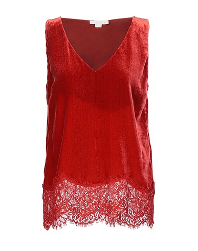 SEVENTY VENEZIA Top Coral 75% Viscose, 25% Polyamide