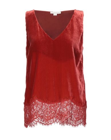 Seventy Sergio Tegon 10 Collection Tops In Red