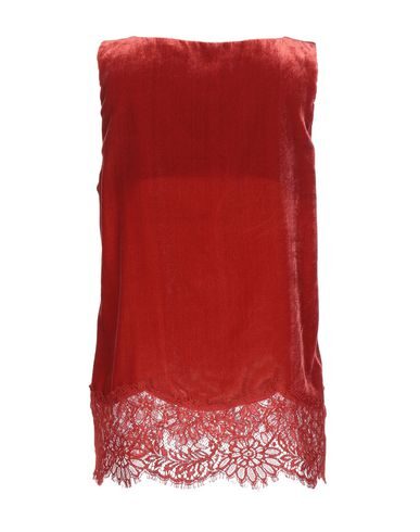 Seventy Sergio Tegon 10 Collection Tops In Red
