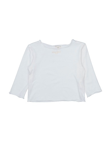 MISS GRANT T-shirt White 94% Viscose, 6% Elastane