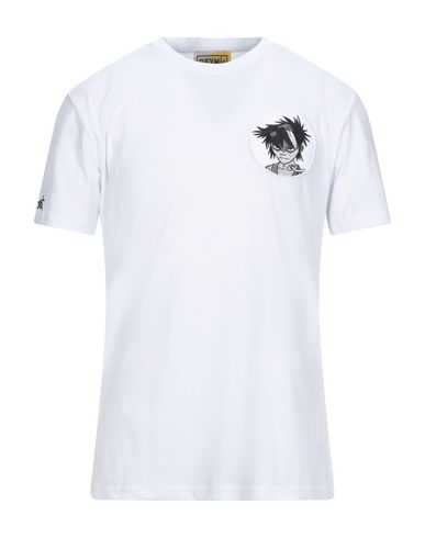 Geym Go East Young Man T-shirts In White