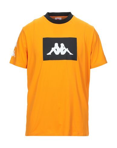Click to view more detailed imagery on our partner's website Kappa T-shirt In Orange