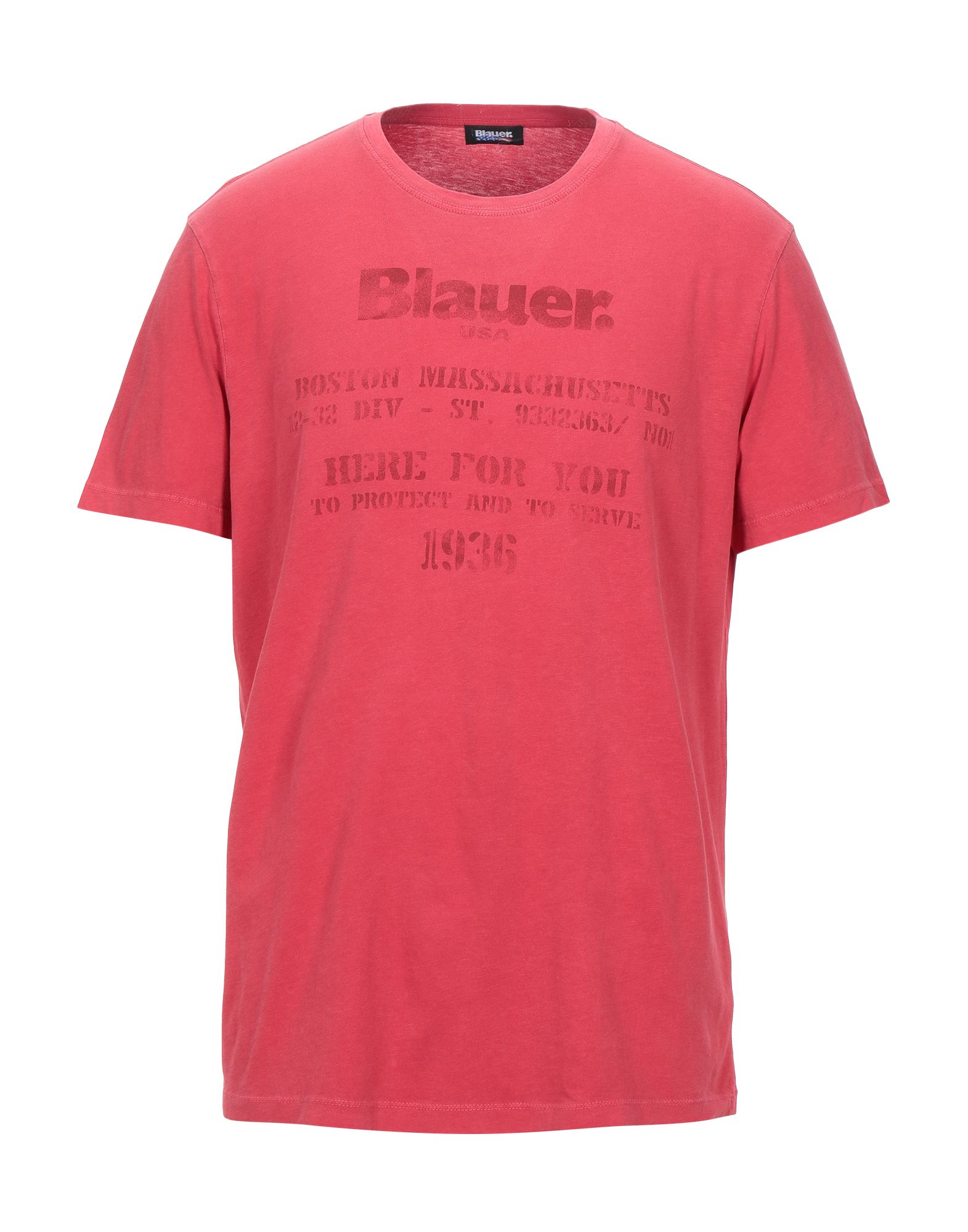 BLAUER. - T-shirts