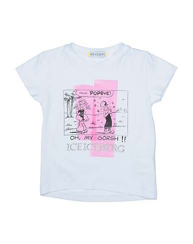 ICE ICEBERG T-shirt White 92% Cotton, 8% Elastane