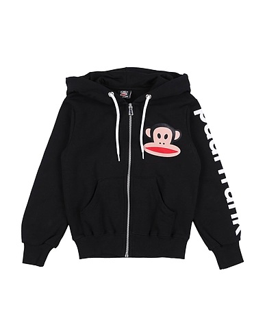 PAUL FRANK Hooded sweatshirt Black 100% Cotton