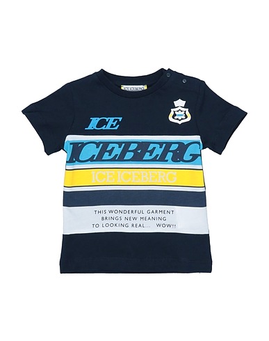 ICE ICEBERG T-Shirt Nachtblau 100% Baumwolle