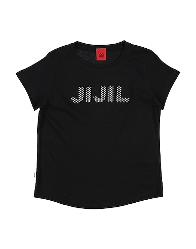 JIJIL JOLIE Футболка Чёрный 100% Хлопок