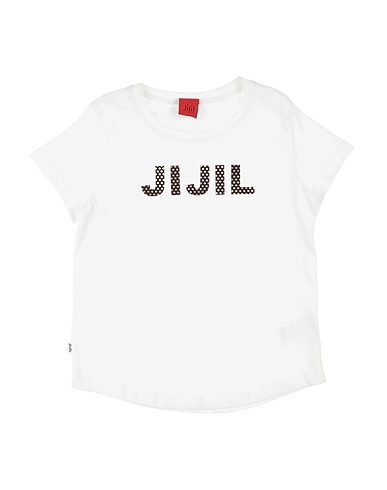 JIJIL JOLIE T-shirt White 100% Cotton