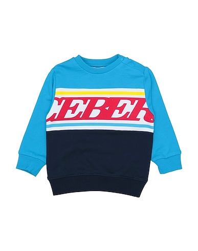 ICE ICEBERG Sweatshirt Azure 100% Cotton
