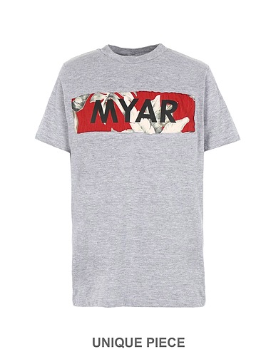 MYAR T-shirt AMERICAN PHYSICAL EDUCATION T-SHIRT - 1990’S
 Grigio 100% Poliestere