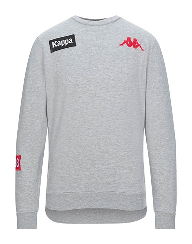 KAPPA Sweatshirt Grau 60% Baumwolle, 40% Polyester