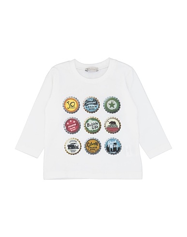 J.O. Milano T-shirt White 92% Cotton, 8% Elastane