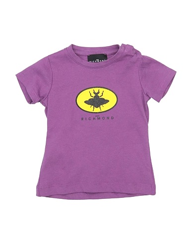 JOHN RICHMOND T-shirt Purple 100% Cotton