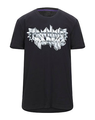 FRANKIE MORELLO T-shirt Black 100% Cotton