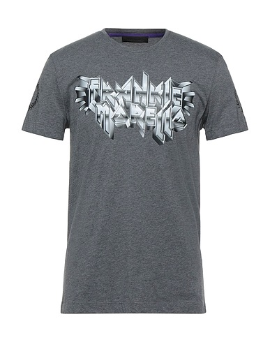 FRANKIE MORELLO T-shirt Grigio 100% Cotone