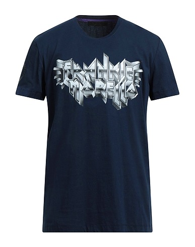 FRANKIE MORELLO T-shirt Midnight blue 100% Cotton