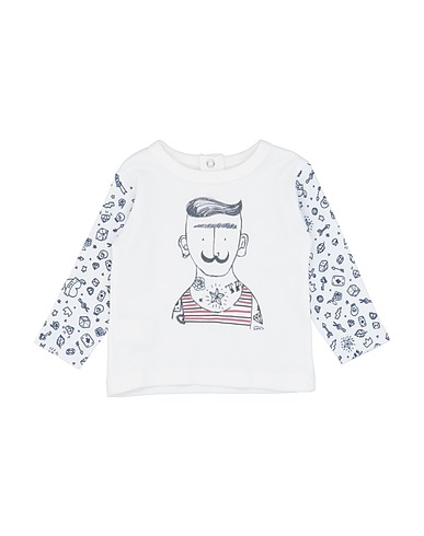 COCCODÉ T-shirt Bianco 100% Cotone